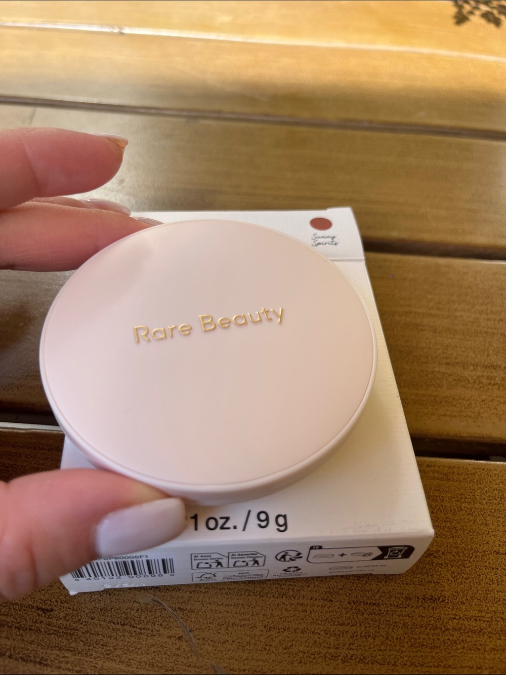 Rare Beauty Warm Wishes Soft Matte Powder Bronzer - Sunny Spirits (Warm Brown) - Picture 8 of 8